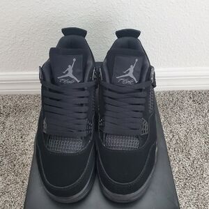 New Air Jordan Retro 4 Black Cat